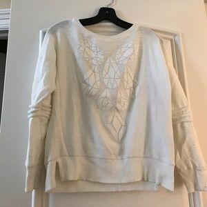 Zara White Sweater